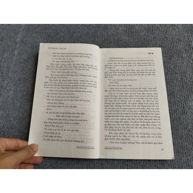 SỐ ĐỎ - VŨ TRỌNG PHỤNG 552809