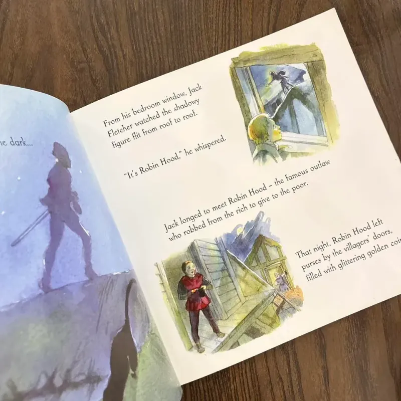 The Story of Robin Hood 974257