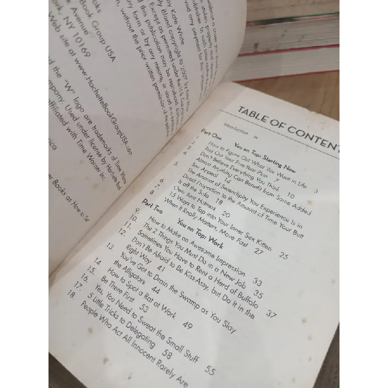 You on top - Kate White 704163