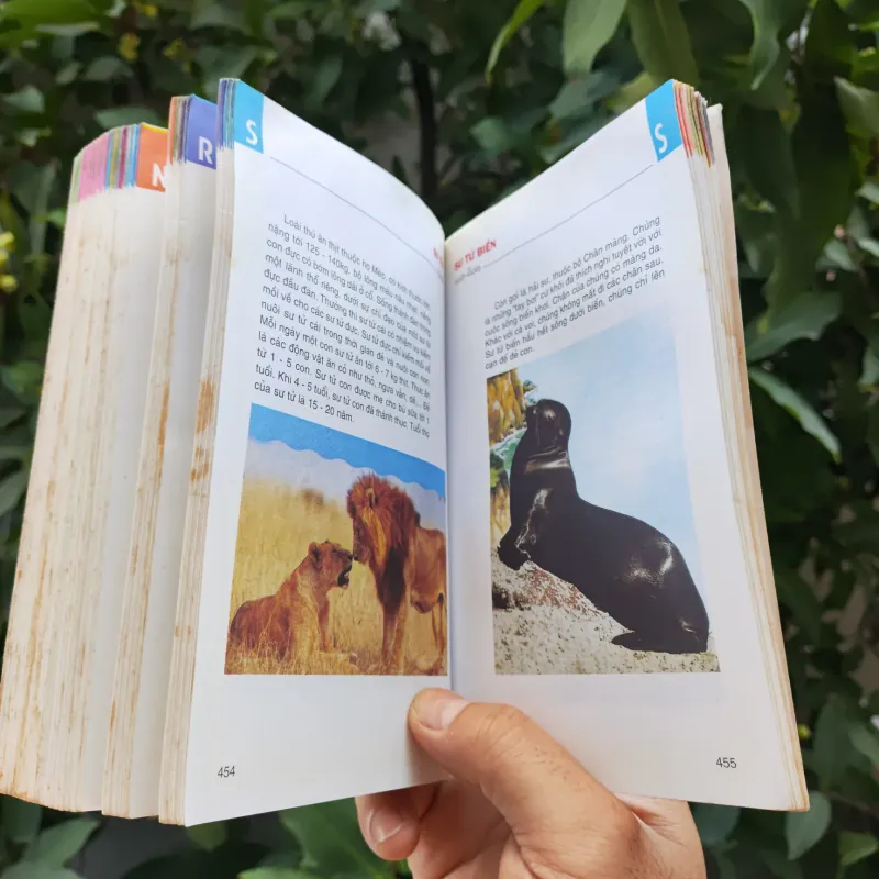 Từ Điển Tranh Về Các Con Vật - Lê Quang Long 753786