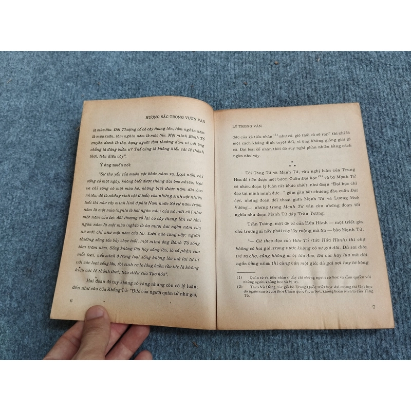 HƯƠNG SẮC TRONG VƯỜN VĂN QUYỂN NHÌ - NGUYỄN HIẾN LÊ 517609