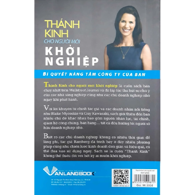 Thánh Kinh Cho Người Mới Khởi Nghiệp - J. J. Ramberg 285678