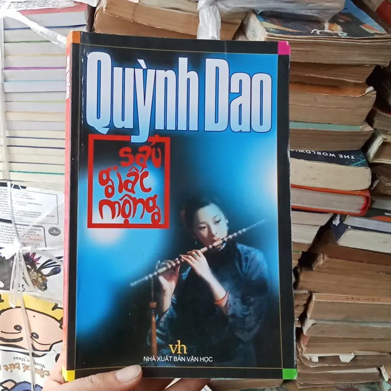 Dáu Giấc Mộng - Quỳnh Dao 775876