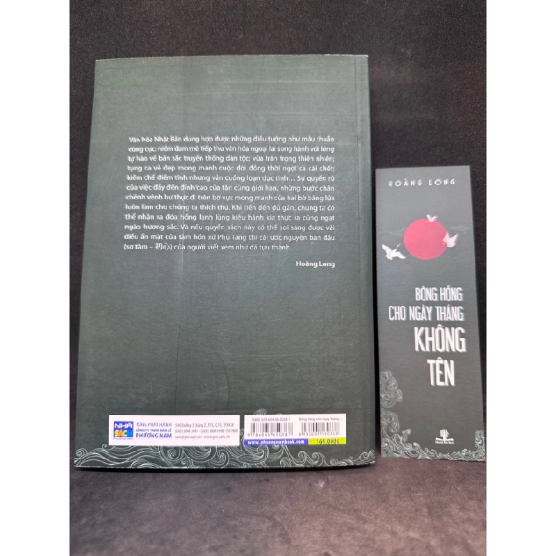 [Phiên Chợ Sách Cũ] Bông Hồng cho ngày tháng không tên Hoàng Long 1503 409451