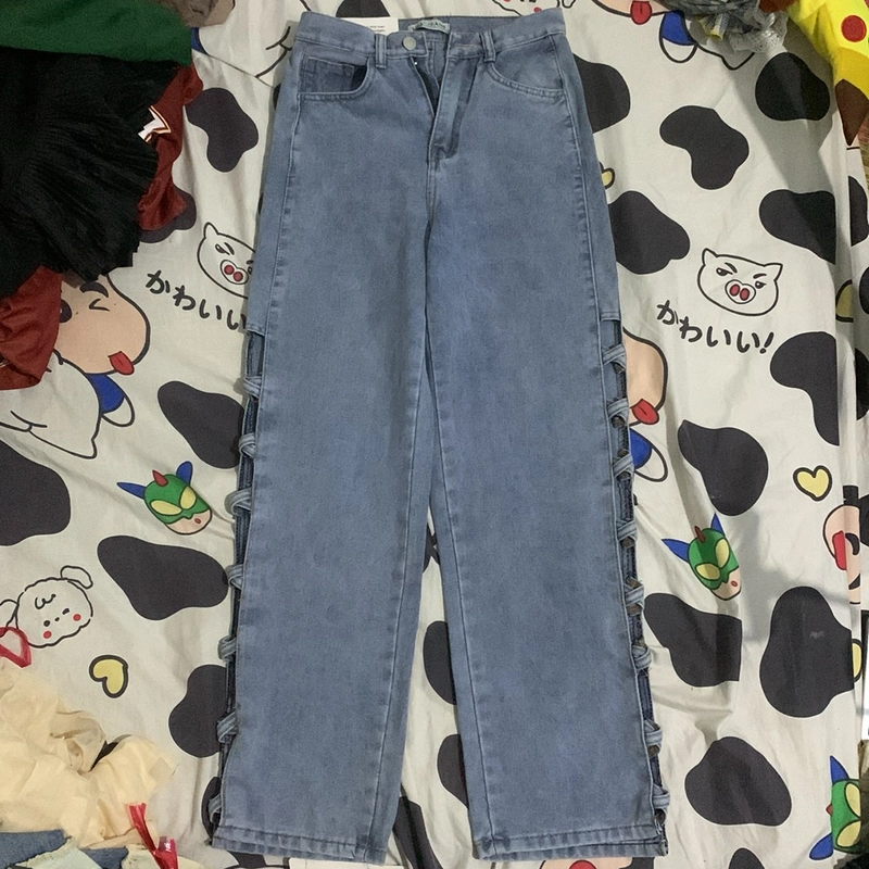 Quần jean nữ size M 443898