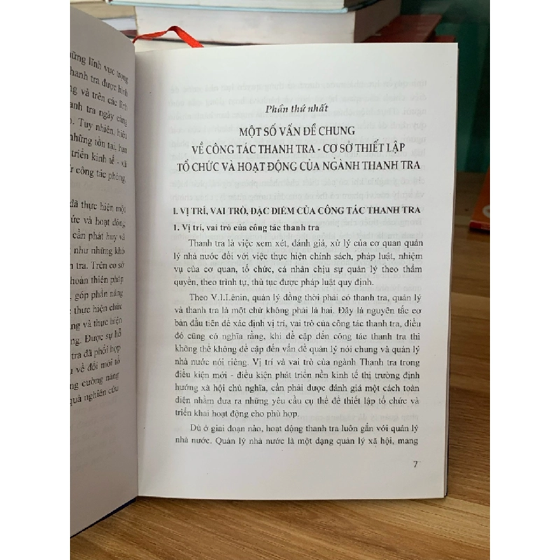 Đổi mới tổ chức và hoạt động ngành thanh tra nhằm tăng cường năng lực phòng chống tham nhũng 728013