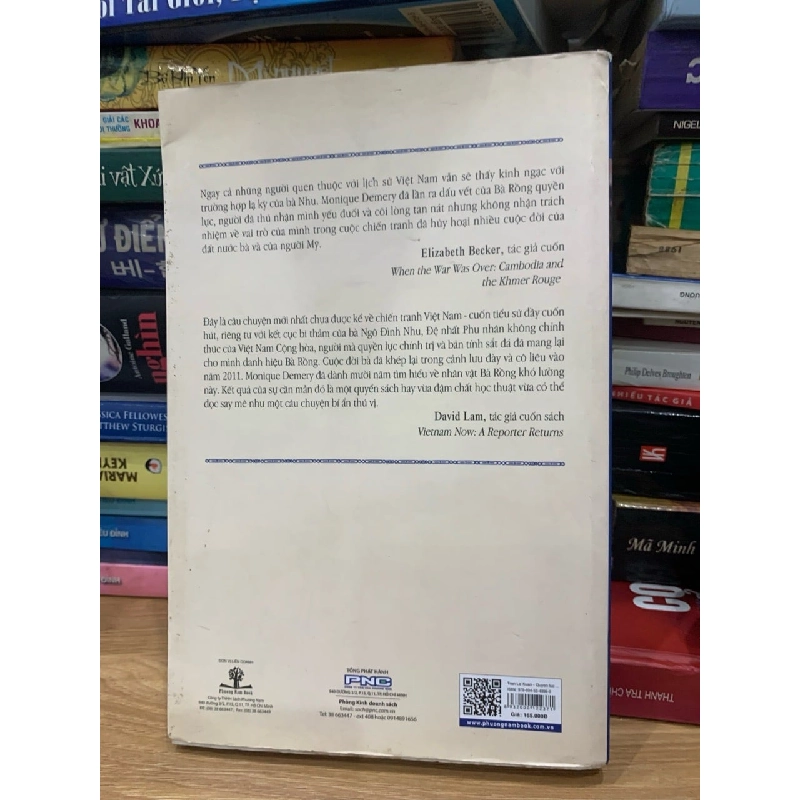 Madam Nhu Trần Lệ Xuân quyền lực bà rồng -Monique brinson Demery 756146