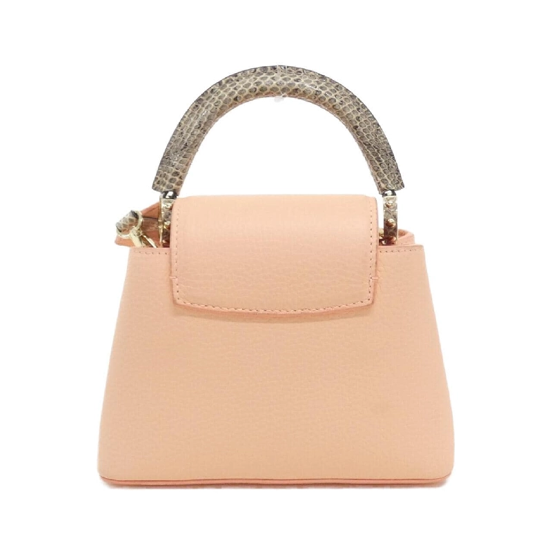 Túi xách Louis Vuitton Exotic Leather Capucines MINI M55921 617987