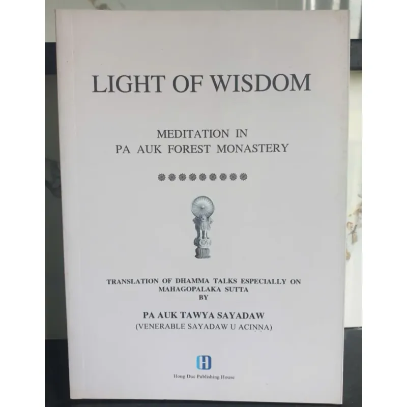 Ánh Sáng Của Tuệ - Light Of Wisdom - sách tiếng Anh 958280
