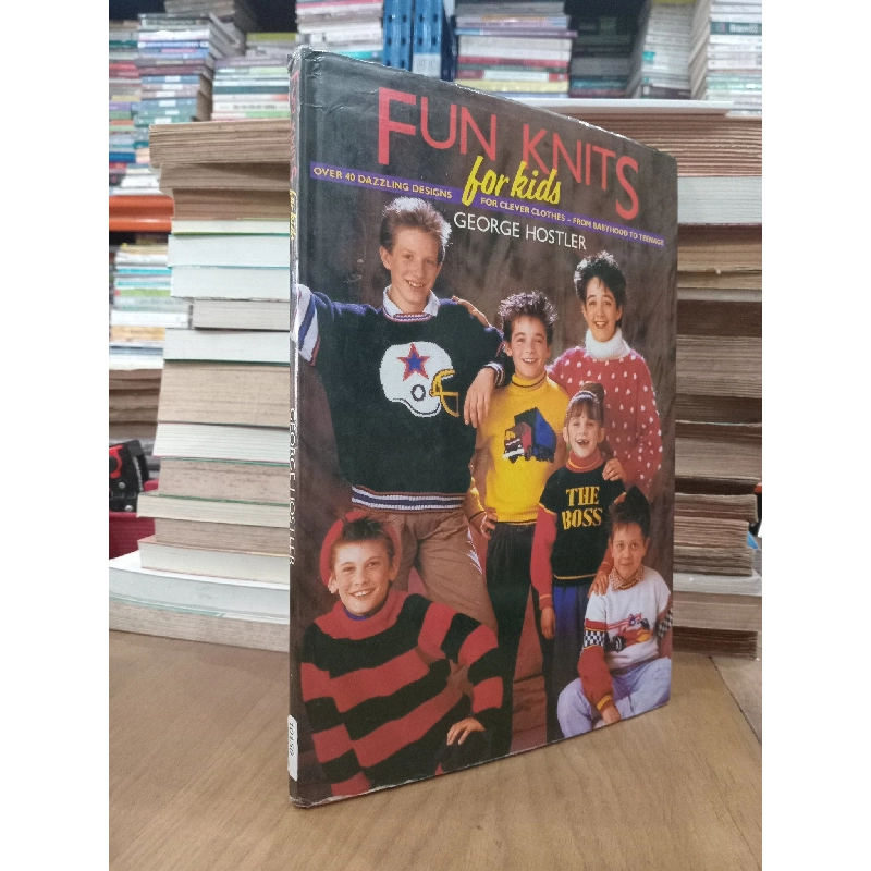 Fun knits for kids - George Hostler 1029347