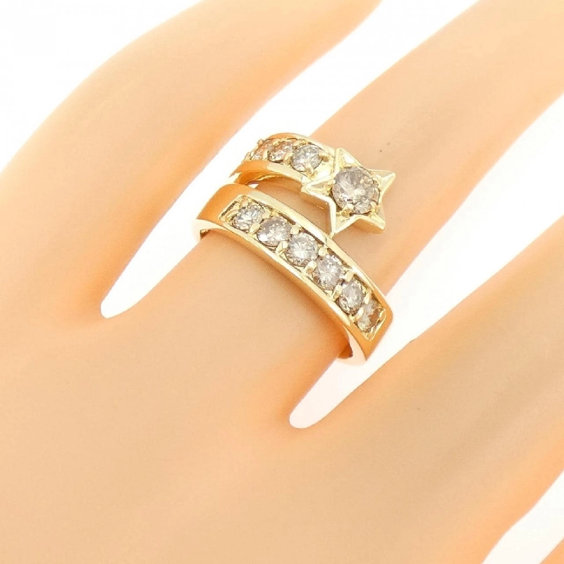 Nhẫn kim cương K18YG 1.00CT - Hàng hiệu chính hãng 853725