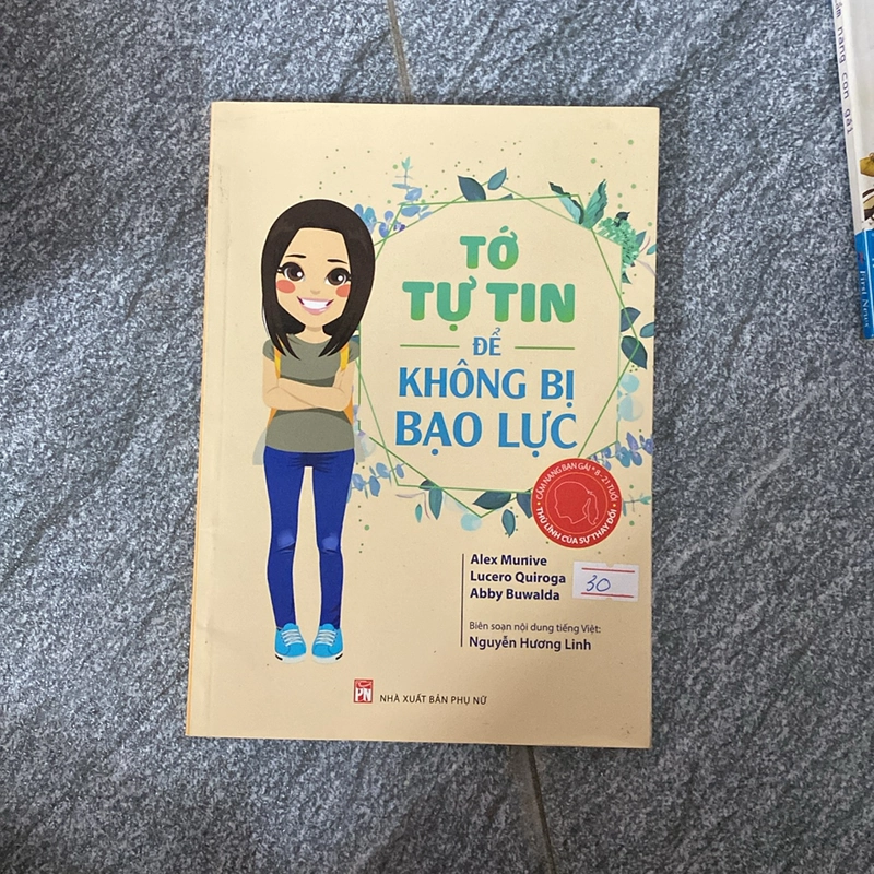 Tớ tự tin để không bị bạo lực 536913