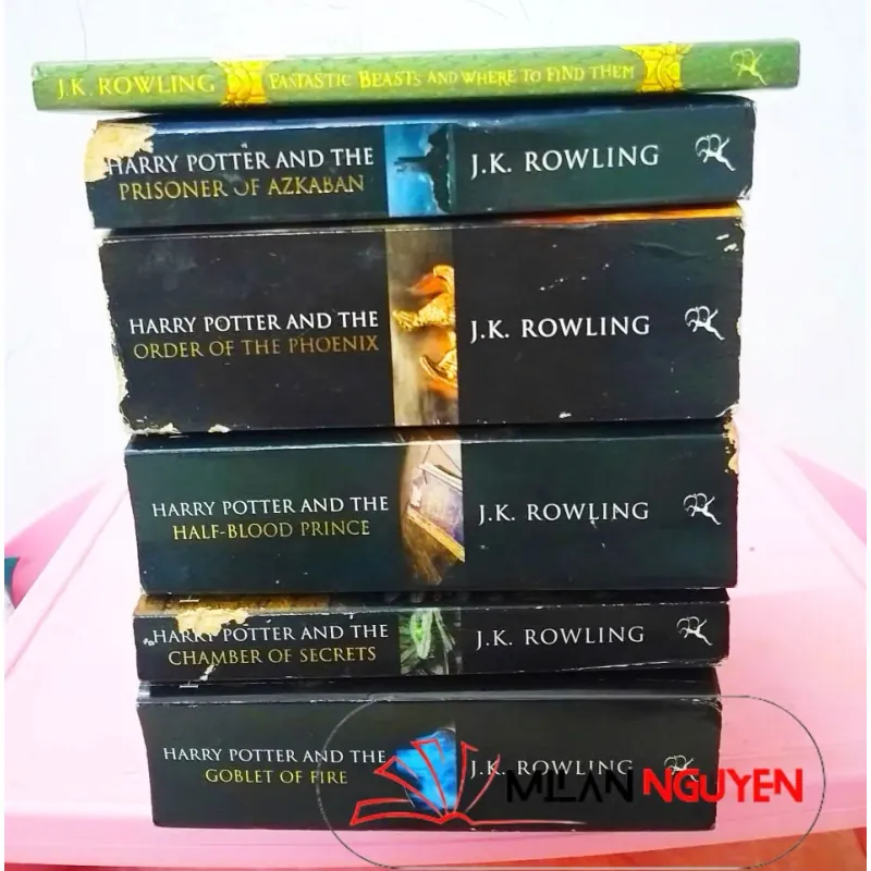 Sách Tiếng Anh - Harry Porter (6 tập) - sách còn đẹp 598508