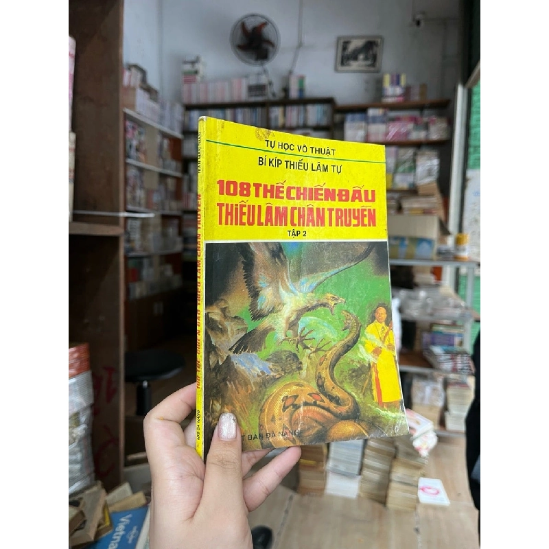 108 thế chiến đấu thiếu lâm chân truyền - Trần Mẫn Tuấn 999686