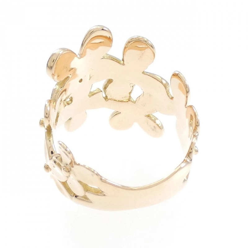 Nhẫn hoa K18PG - Hàng hiệu Authentic 851814