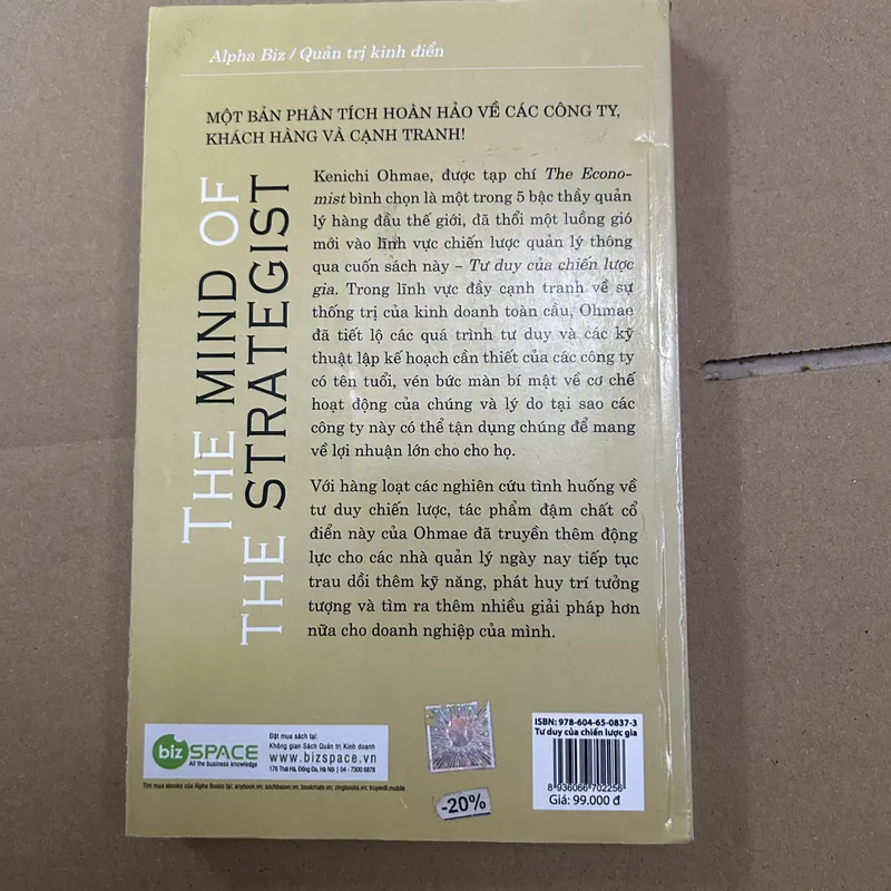 Tư duy của chiến lược gia 569291