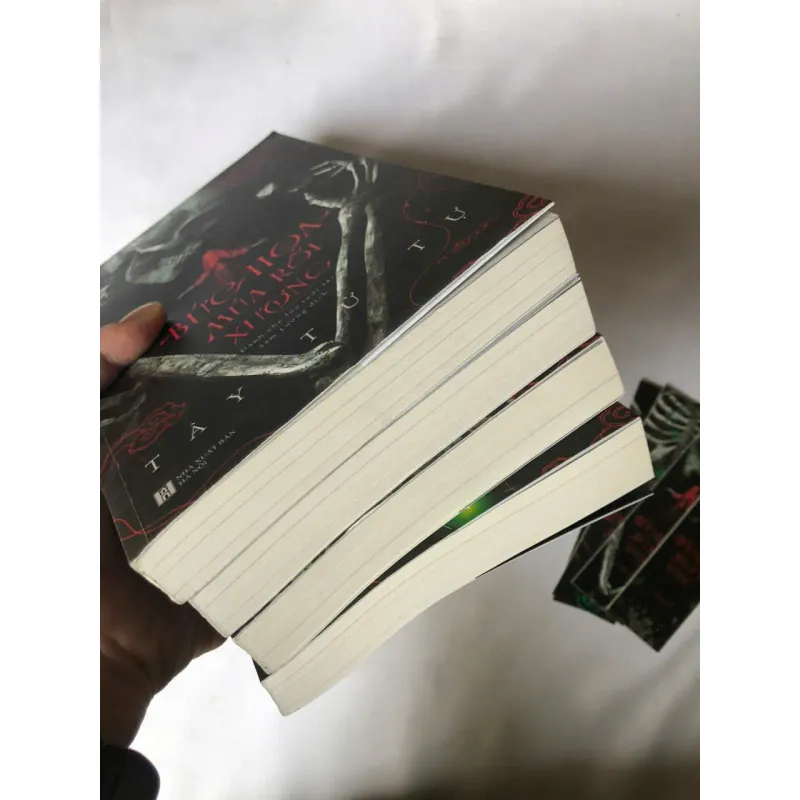 Trọn bộ 4 tập Bức Họa Múa Rối Xương - Tây Tử Tự 752817