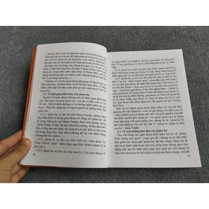 KHÔNG GIAN VĂN HÓA QUAN HỌ 540685