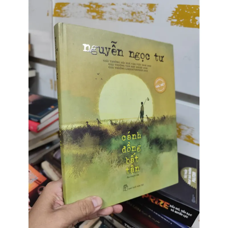Sách Cánh Đồng Bất Tận của Nguyễn Ngọc Tư| Bìa cứng Bản Đặc Biệt| Có chữ ký tác giả 708072