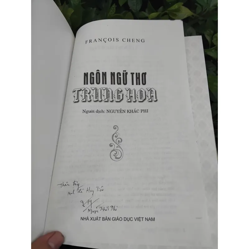 Ngôn ngữ thơ Trung Hoa của Francois Cheng  1001942