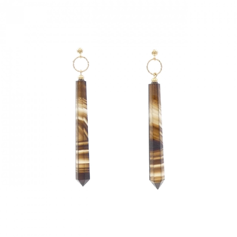 K18YG Bông tai Mã não - Hàng hiệu Chính hãng 871195