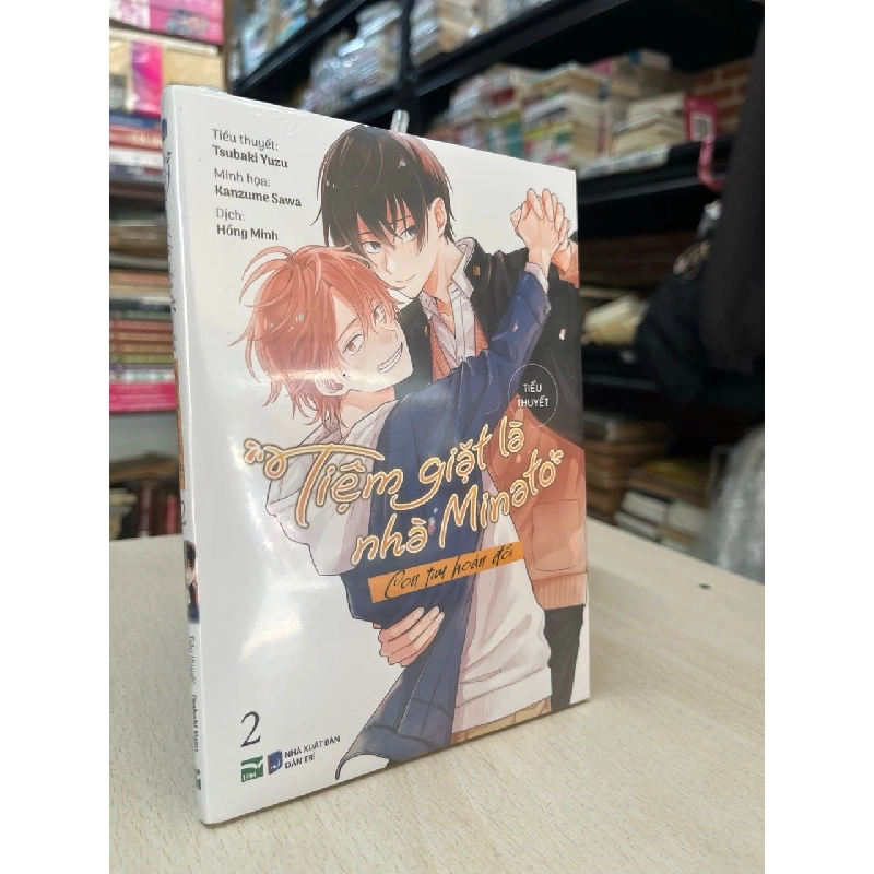 Tiệm giặt là nhà Minato - Tsubaki Yuzu 797362