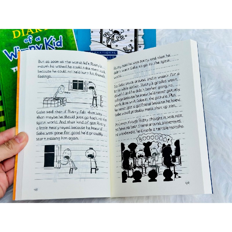 Bộ truyện Diary of a wimpy kid 22 cuốn mới 22728