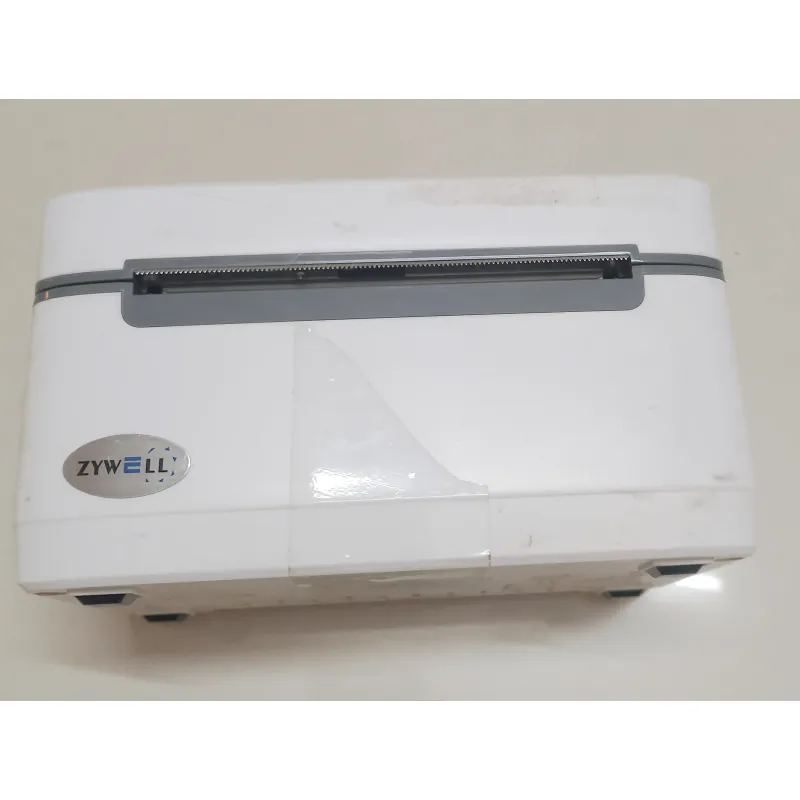 Máy in hóa đơn ZYWELL Zy909 màu trắng Còn Mới 90% 763251
