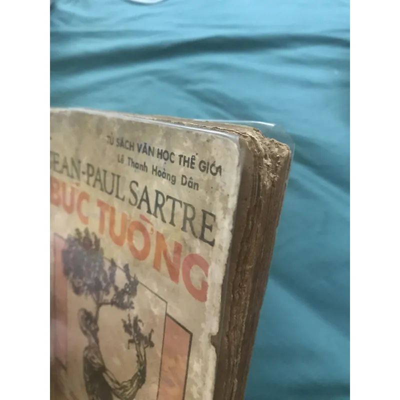 Bức Tường (1973 gốc hiếm, sách Jean Paul Sartre) 695488