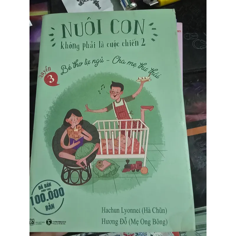 Bộ 3 Quyển Nuôi Con Không Phải Là Cuộc Chiến 2  1054973