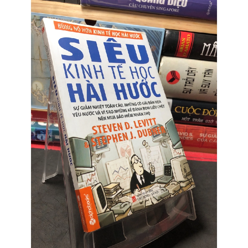 Siêu kinh tế học hài hước 2014 mới 80% ố nhẹ Steven D Levitt HPB2709 KINH TẾ - TÀI CHÍNH - CHỨNG KHOÁN 348307