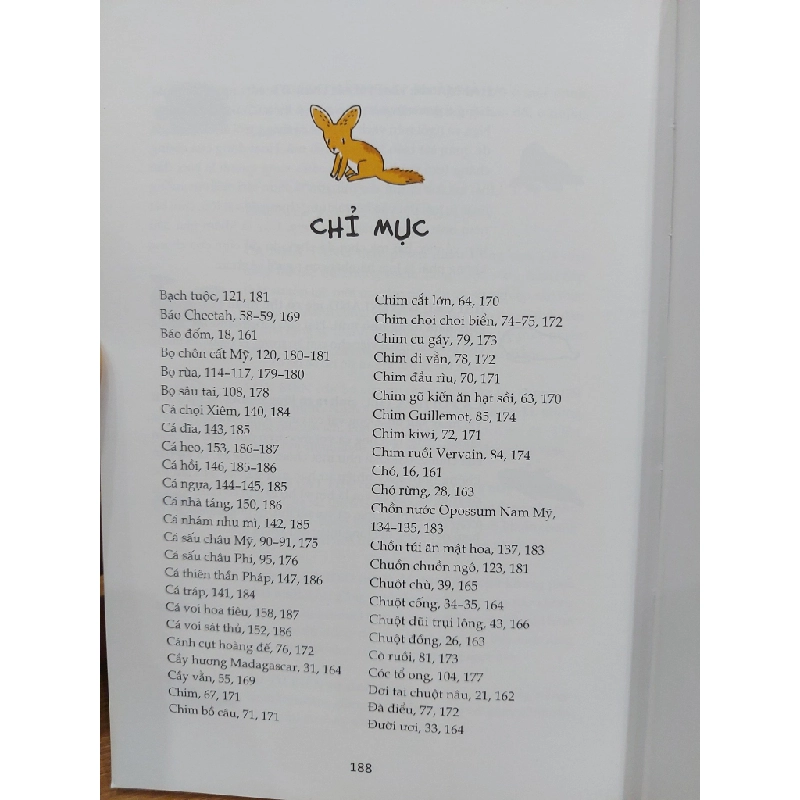 Những sự thật đáng lòng & Giới động vật sơ sinh 550496