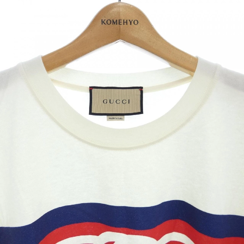 Gucci GUCCI Áo thun in họa tiết G đan chéo 616036 XJDAG - Hàng hiệu Chính hãng 904928