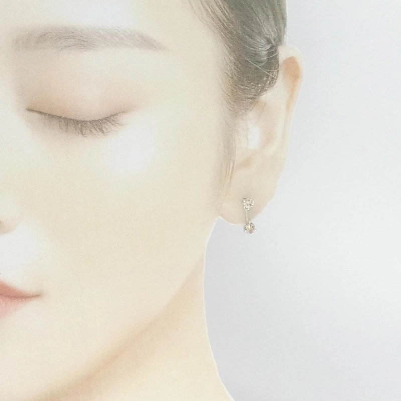 K18WG Bông tai kim cương 1.00CT - Hàng hiệu Chính hãng 871763