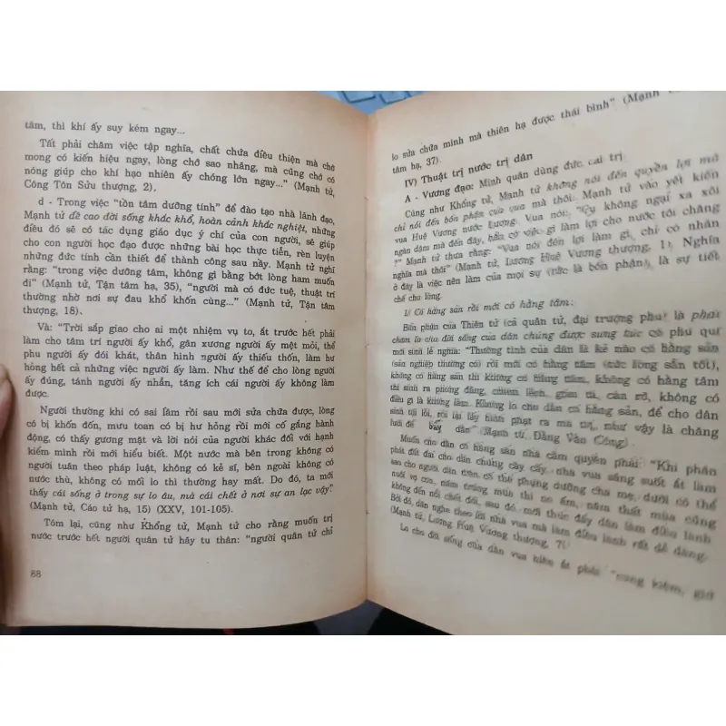 THUẬT TRỊ NƯỚC CỦA NGƯỜI XƯA 687959