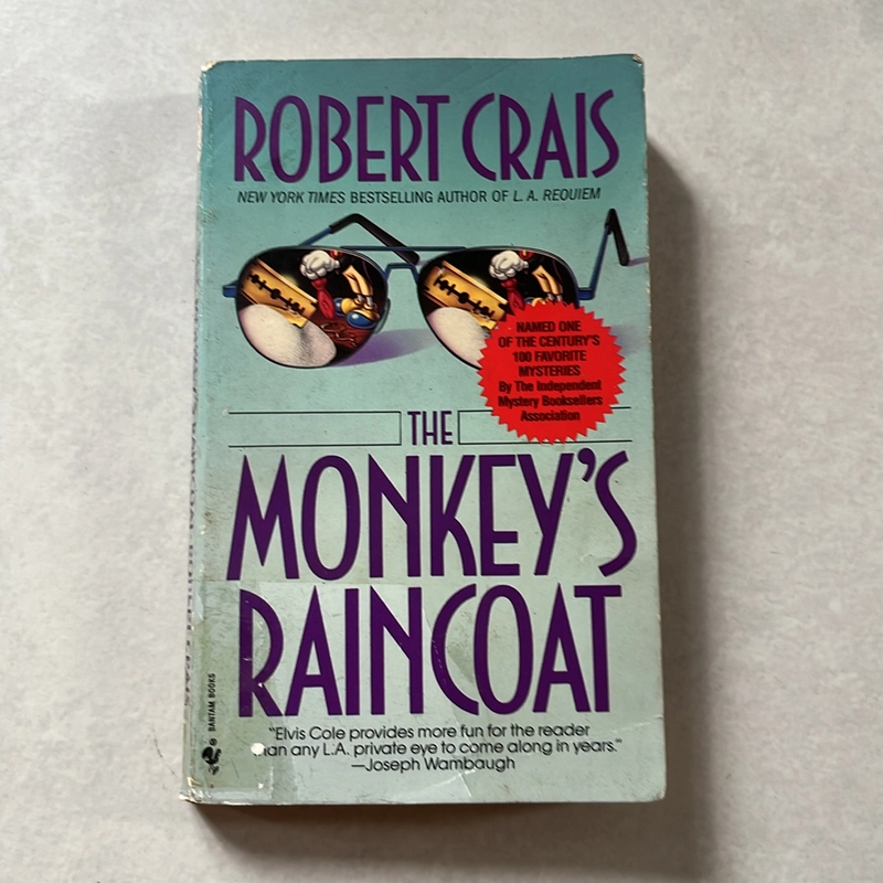 The Monkey’s Raincoat - Robert Crais  509589