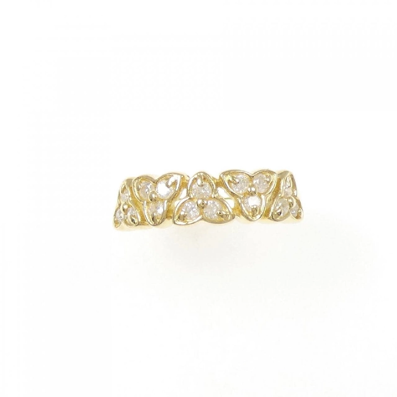 Nhẫn kim cương K18YG 0.31CT - Hàng hiệu Chính hãng 848583