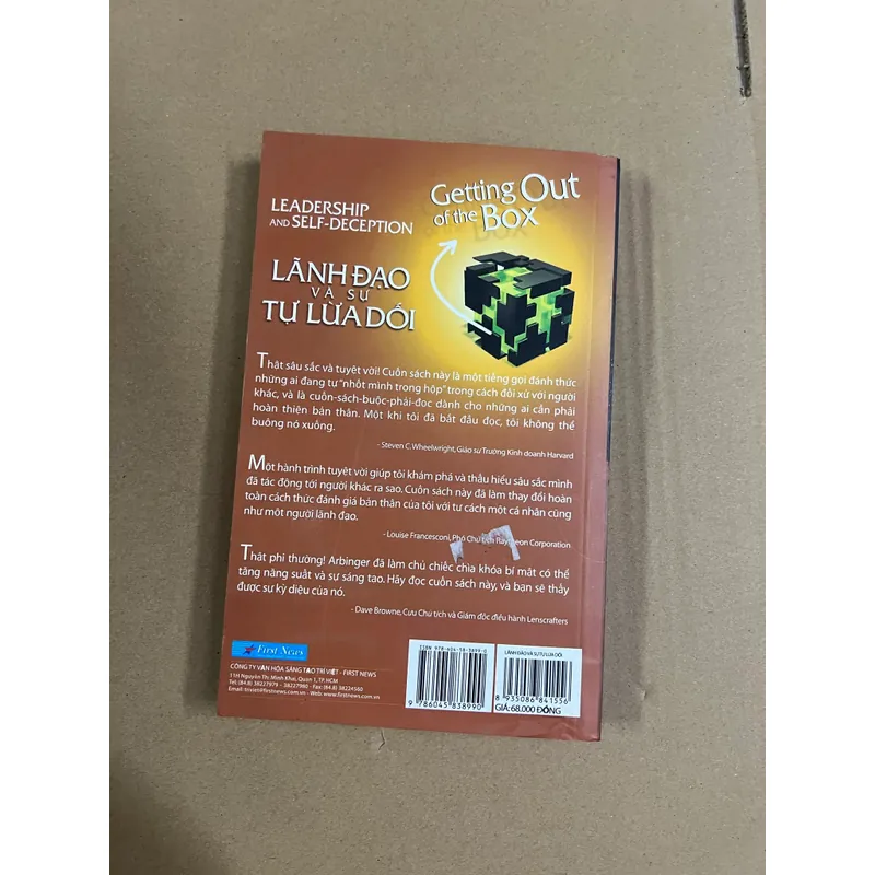 Lãnh Đạo Và Sự Tự Lừa Dối 569007