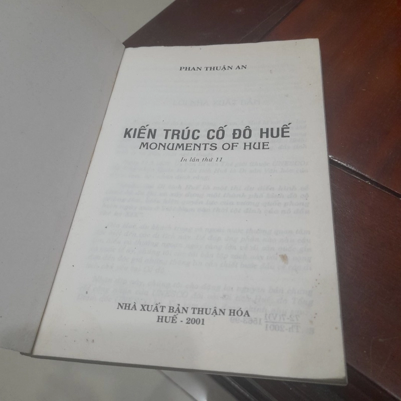 Phan Thuận An - Kiến trúc CỐ ĐÔ HUẾ (Monuments of Hue) 330331