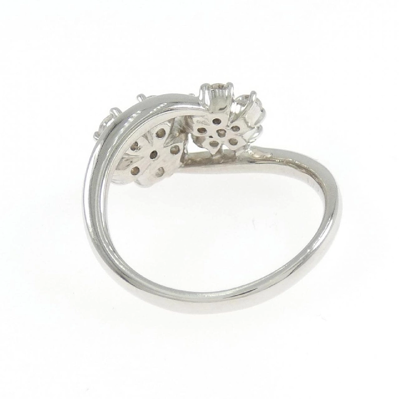 Nhẫn kim cương hoa PT900 1.00CT - Hàng hiệu Authentic 855340