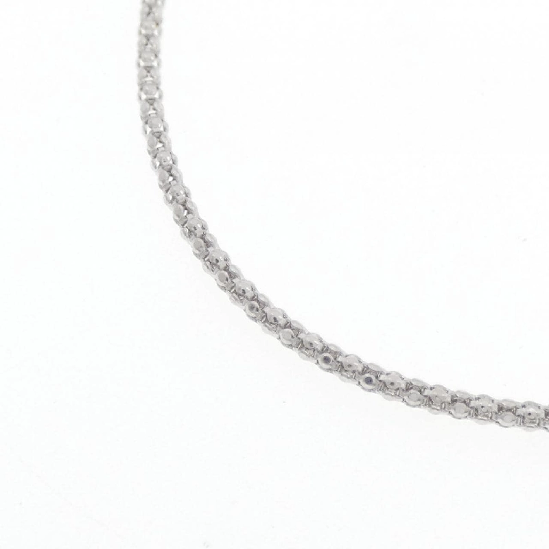 K18WG Necklace - Hàng hiệu Authentic 865654