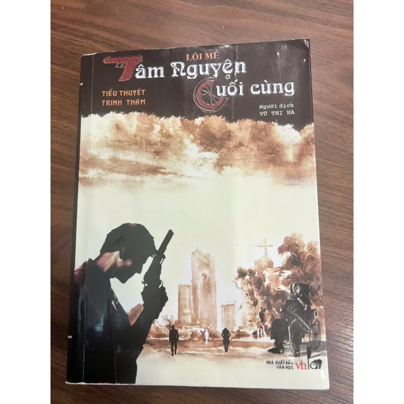 Trinh thám - TÂM NGUYỆN CUỐI CÙNG - Lôi Mễ - 85% 707590