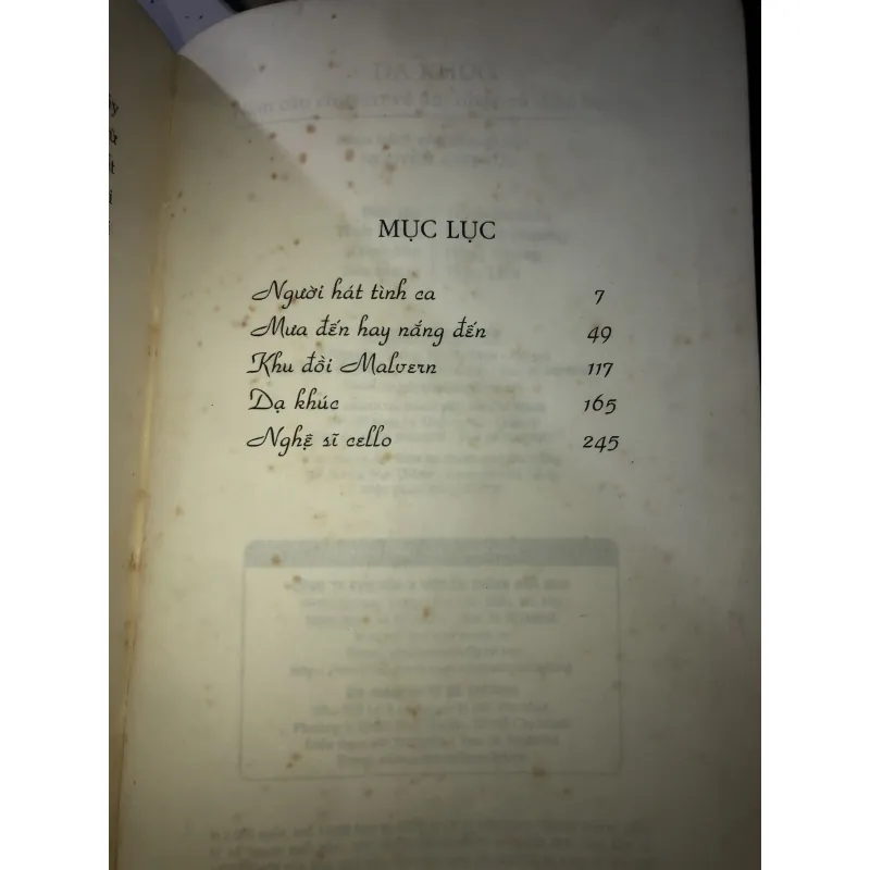 Dạ khúc - năm câu chuyện về âm nhạc và đêm buông - Kazuo Ishiguno 1022678