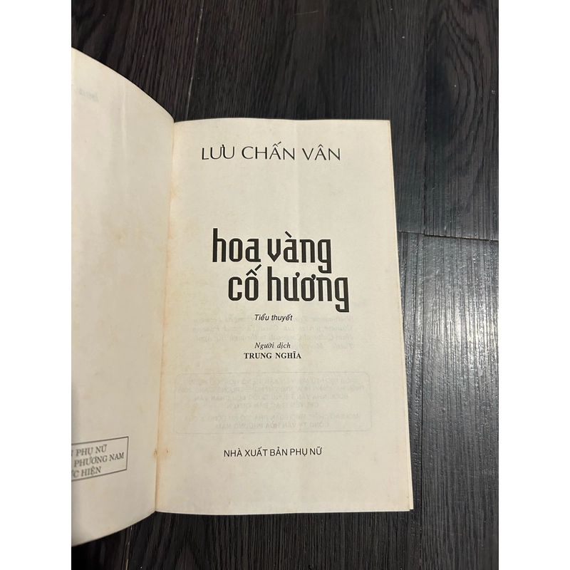 Hoa vàng cố hương  319812