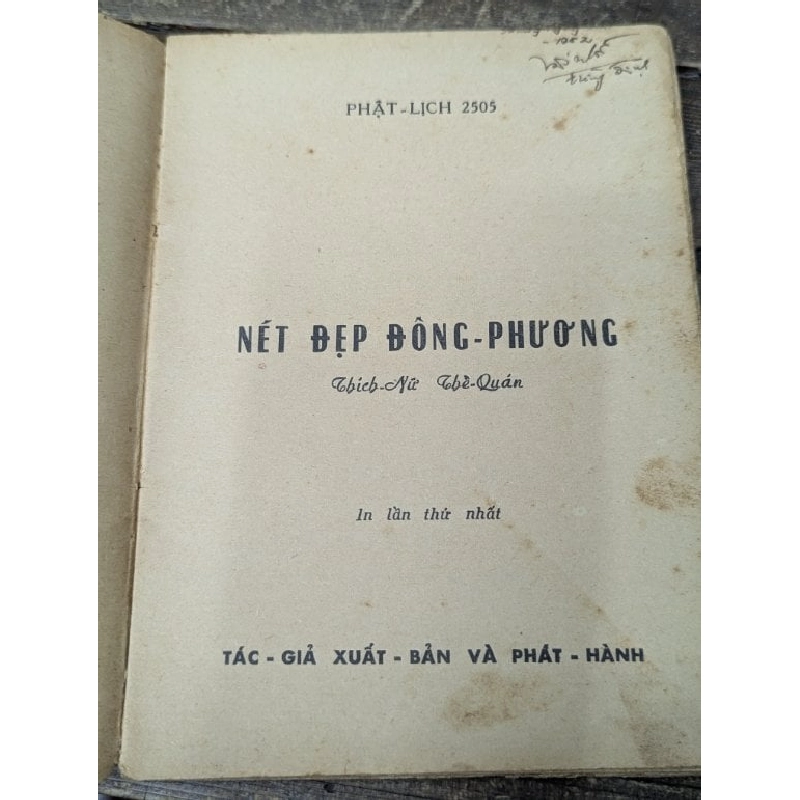 Nét đẹp đông phương - Thích Nữ Thể Quán 549126