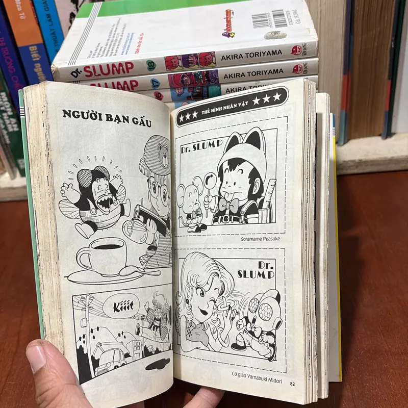 II Truyện Tranh: Dr. SLUMP (Trọn Bộ 18 Tập) - AKIRA TORIYAMA - 2013 730419