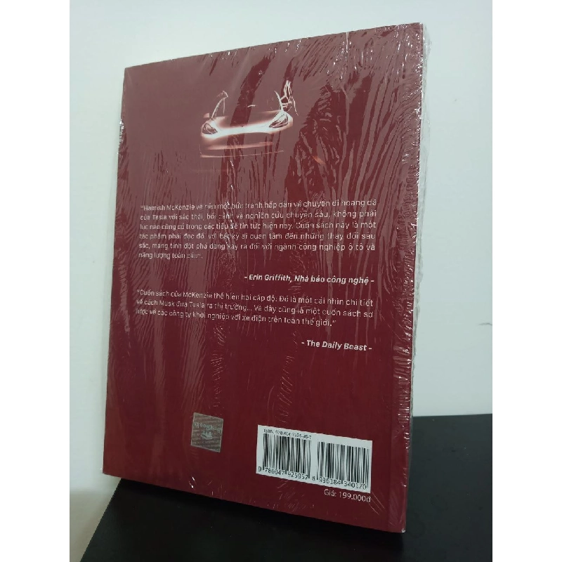 Elon Musk - Đặt Cả Thế Giới Lên Bốn Bánh Xe Điện - Hamish McKenzie New 100% HCM.ASB2408 342164