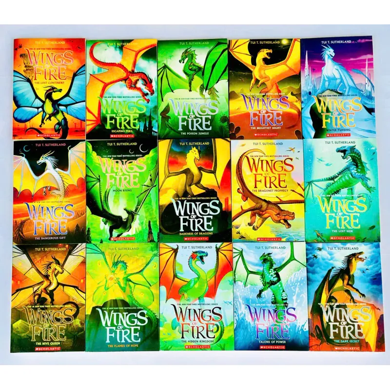 Wings of Fire - No box - 15 quyển Bản mới nhất 747146