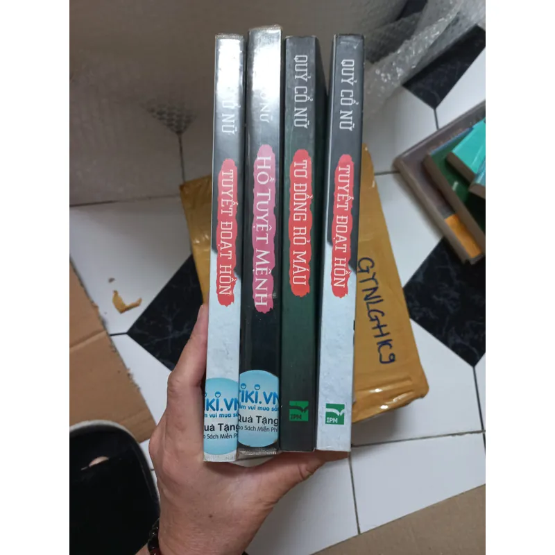 Combo Quỷ Cổ nữ 695032