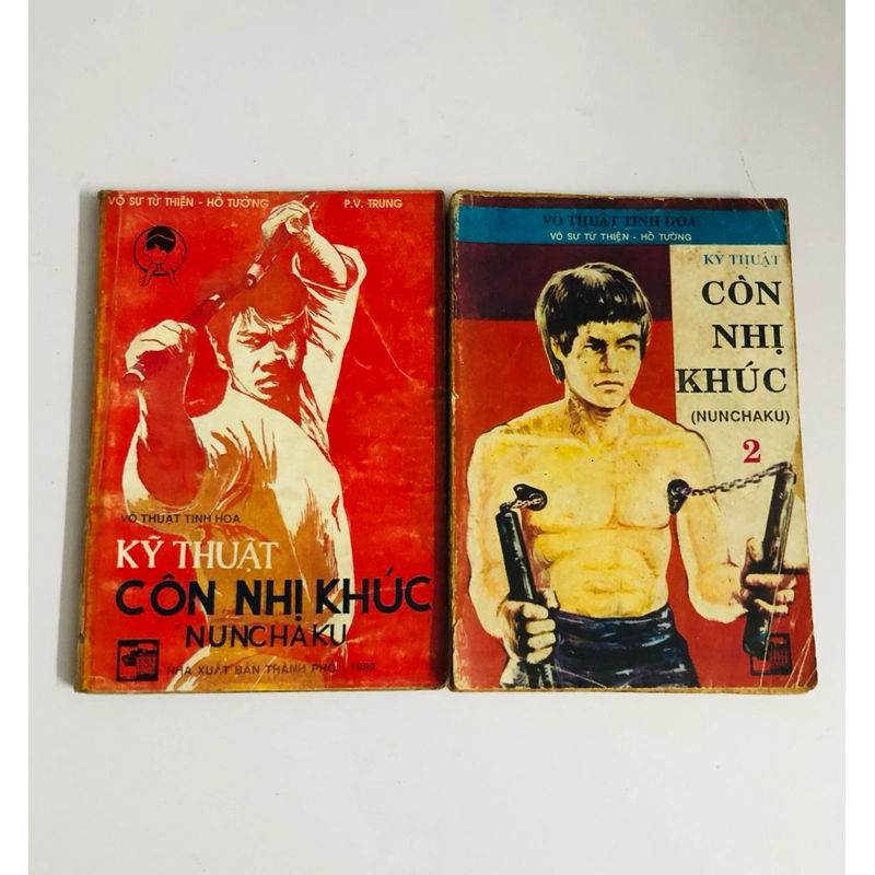 BỘ 2 TẬP KỸ THUẬT CÔN NHỊ KHÚC NUNCHAKU (Võ Sư Từ Thiện - Hồ Tường) 541573